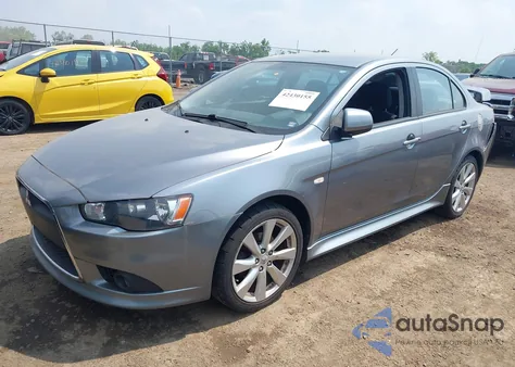 2012 Mitsubishi Lancer Gt from USA, damaged, VIN JA32U8FW2CU017708